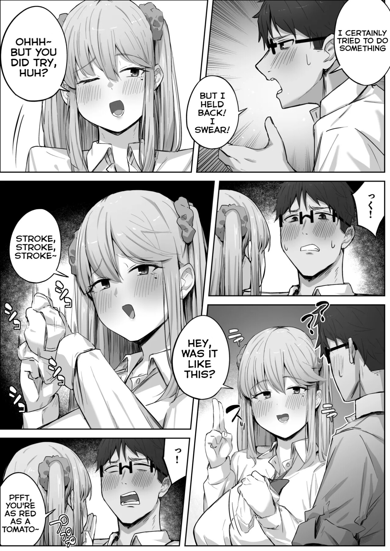 Hentai Manga Comic-The popular gal in my class had a wetting and inverted nipple complex.-Read-17